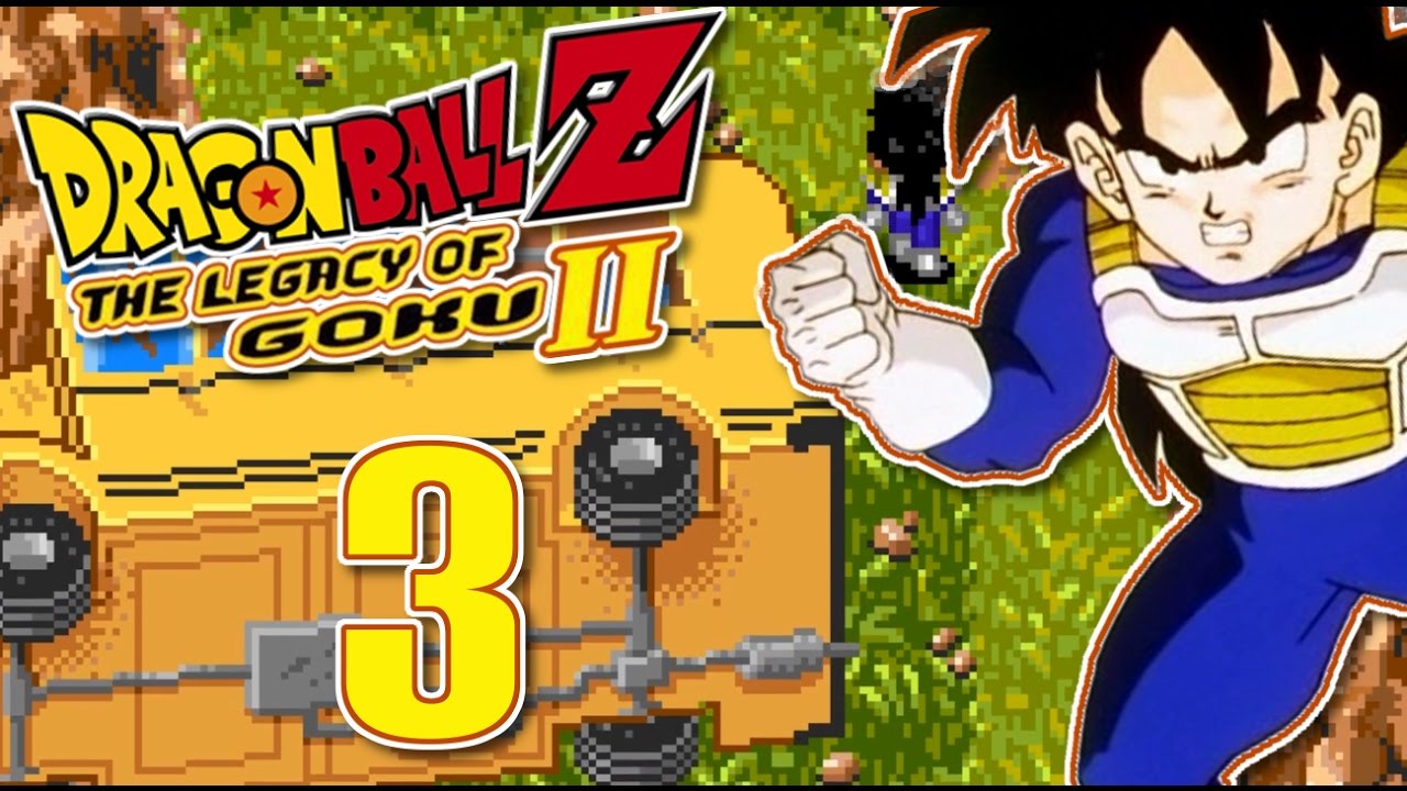 Dragon ball z the legacy of goku 2 part 3 chapter 4